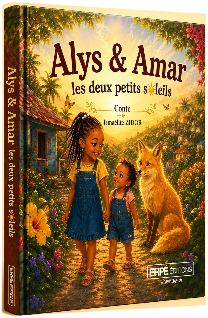 Couverture — Les deux petits soleils
